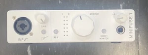 MiniFuse 1 USB Audio Interface (WHITE) (EZ5001354) - Picture 1 of 6