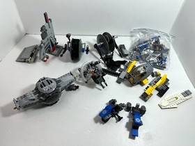 LEGO Star Wars partials LOT: 75082 75015 501st 75002, others