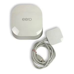 Eero 6 N010001 AX1800 Dual-Band Mesh Wi-Fi 6 Router - Photo 1/7