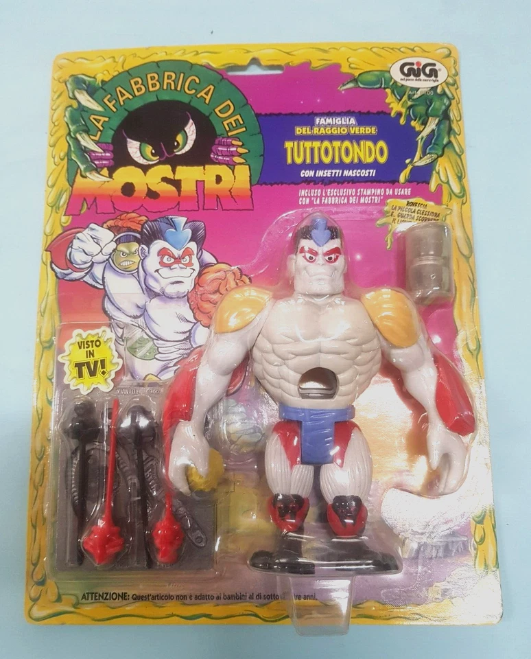 Fabbrica dei Mostri Chris Carter Action Figure GIG