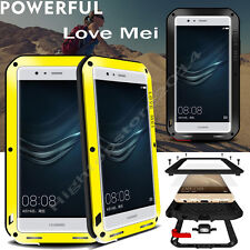 Love Mei Outdoor Hybrid Aluminum Military Scratch Glass Armor Heavy Cover Case