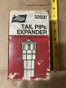 Lisle 32500 Exhaust Pipe Muffler Tailpipe Expander Spreader Tool 1-1/2 - 2-1/2 - Foto 1 di 4