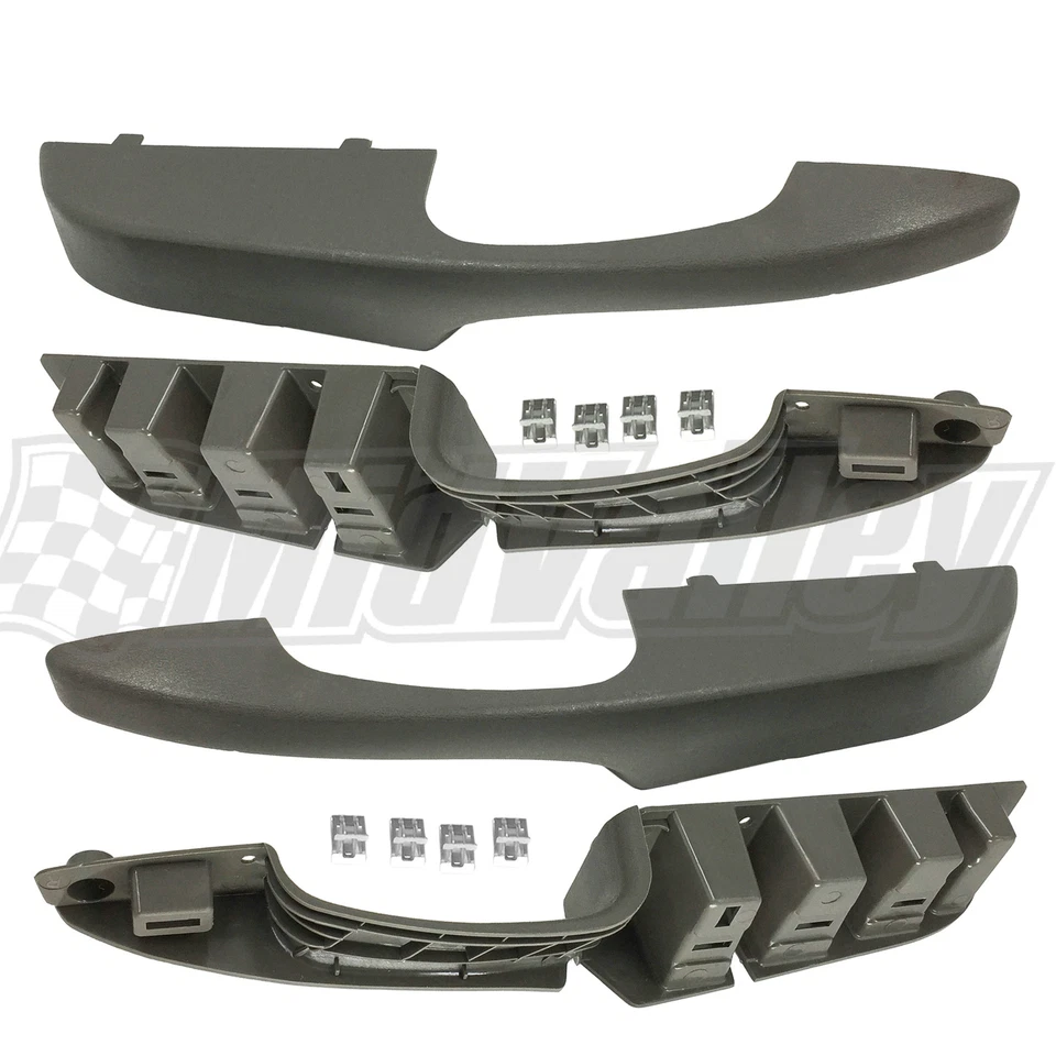 Inner Door Pull Handle Armrest LH & RH For GMC Chevrolet Express 1500 2500 Foto 1 de 4