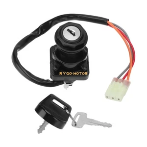 Ignition Key Switch 27005-Y005 For Kawasaki Brute Force 300 KVF300 2015 - 2024 - Picture 1 of 15