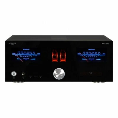 ADVANCE PARIS A10 CLASSIC AMPLIFICATORE IBRIDO CON DAC GARANZIA UFFICIALE - Immagine 1 di 2