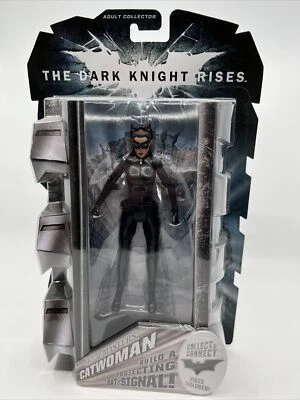 ¡NUEVA FIGURA DE ACCIÓN CATWOMAN MAESTROS DEL CINE THE DARK KNIGHT RISES DC COMICS! B12 Foto 1 de 4
