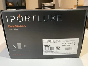 IPORT - LUXE - BaseStation - Silver New - Picture 1 of 2