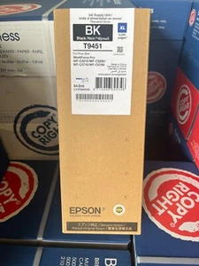 #008 - EPSON T9451 CARTUCCIA NERO BLACK ORIGINALE C13T945140 - FATTURABILE - Foto 1 di 2