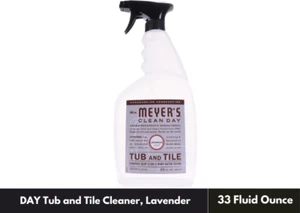 MRS. MEYER'S CLEAN DAY Tub and Tile Cleaner, Lavender, 33 Fluid Ounce - Picture 1 of 3