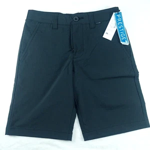 Travis Mathew Golf Youth Boys Shorts Size Small [Black] Performance 77 MSRP $75 - Picture 1 of 11