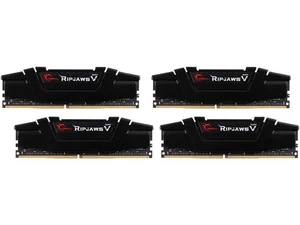 G.SKILL Ripjaws V Series 64GB (4 x 16GB) 288-Pin PC RAM DDR4 3200 (PC4 25600) - Picture 1 of 3