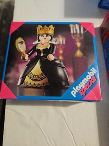 Playmobil Reina Negra 2001 Retirado Especial Nuevo en Paquete Juego - Imagen 1 de 2