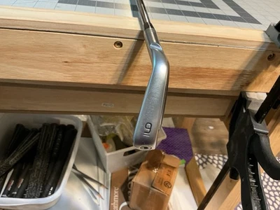 Hierro Ping Blueprint S 9 ⚫️ Eje flexible DG 120 S300 S, agarre Golf Pride. Foto 1 de 4