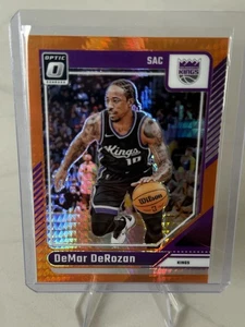 2024-25 Donruss Optic Hyper Orange Prizm DeMar DeRozan #’d/299 #218 ⭐️ - Imagen 1 de 2