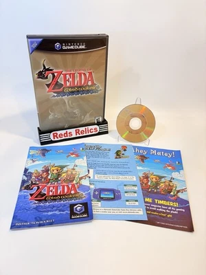The Legend of Zelda Wind Waker Nintendo GameCube CIB Excelente Recondicionado - Imagem 1 de 4