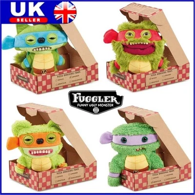 FUGGLER TEENAGE MUTANT NINJA TURTLES RAPHAEL FUNNY UGLY MONSTER NEW TOY