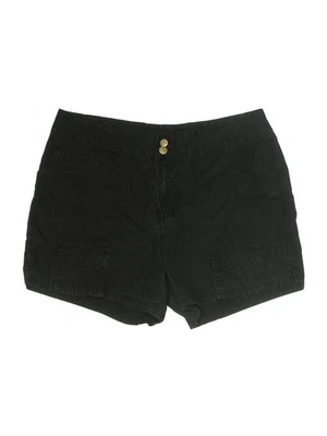 Pantalones cortos negros Venezia 16 Plus para mujer Foto 1 de 2