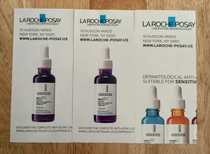 Set Of 3 La Roche-Posay $5 Off Coupons Plus 3 Samples - Picture 1 of 4