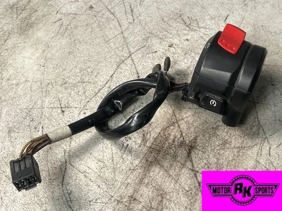 06-07, 2006-2007 suzuki gsxr600/750 RIGHT SIDE HANDLEBAR SWITCH ASSEMBLY - Image 1 of 4