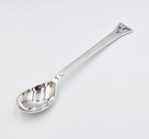 CUCHARA LÁGRIMA VINTAGE MODERNISTA PLATA ESTERLINA Londres 1979 - Imagen 1 de 6
