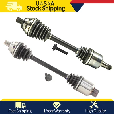 2x Front TrakMotive CV Axle Joint For Volkswagen CC 2014 2013 2012 2011 2010 - Image 1 of 4