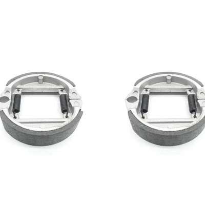 Bremsbacken Satz Bremsbeläge vorne + hinten für Puch Maxi N S iwi-R - Bild 1 von 4