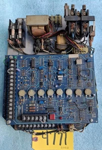 Circuito EMERSON 2710-8000, 2 HP, EO - 2700 DC Drive 120/240 - 90/180 VDC 10 amperios - Imagen 1 de 9