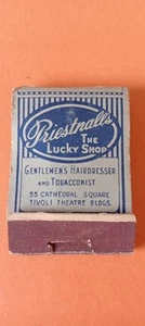 Rare 1930s Australia Matchcover - Picture 1 of 3