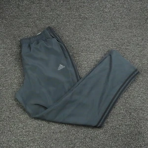 Adidas Trainingshose Herren Extra Large Grau Climalite Athletic Training 3 Streifen - Bild 1 von 10