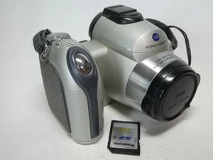 Konica Minolta DiMage Z5 AA Battery 5MP 12x Zoom Digital Bridge Camera & 2GB SD - Picture 1 of 13