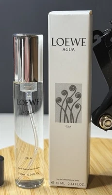Loewe Agua • Ella • Eau de Toilette EDT • para mujer 0,34 fl. oz. / 10 ml • En caja Foto 1 de 3