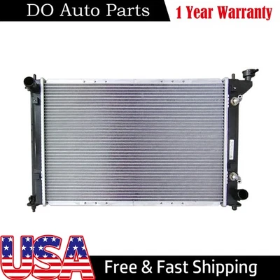 Radiator for 2005 2006 2007 2008 2009 2010 Scion tC 2.4L L4 DPI-2776 1640022170 - Image 1 of 4