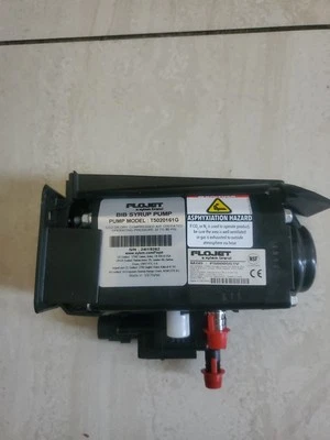 Xylem T5020161G Flojet Air Operated BIB Syrup Pump 20-80 PSI