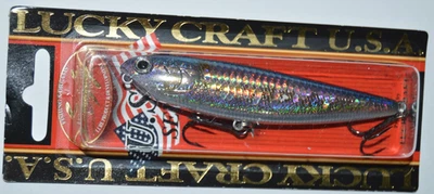 Lucky Craft Sammy 100 señuelo Topwater 4" 1/2 oz flotante ms sábalo americano Foto 1 de 2