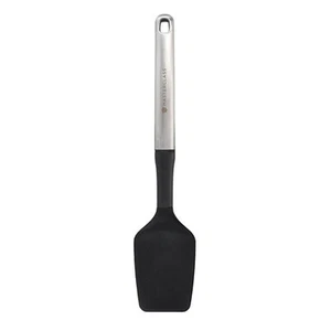 MasterClass Soft Grip Stainless Steel Spoon Spatula Grey - Picture 1 of 6