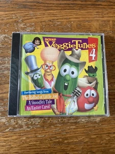 Veggie Tales Veggie Tunes Vol. 4 New CD Soundtrack Free Shipping - Picture 1 of 7