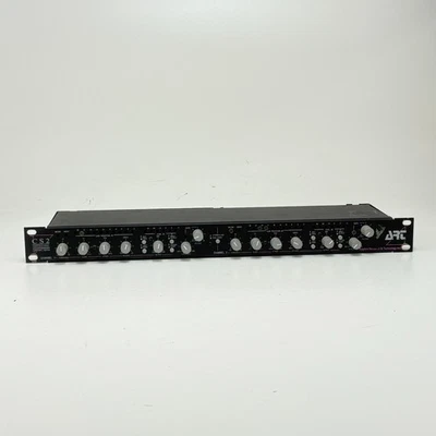 ART CS2 2-Channel Compressor / Limiter / Gate – Rackmount 1U - Image 1 of 4