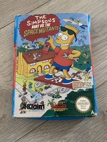 The Simpsons Bart vs the Space Mutants Nintendo NES