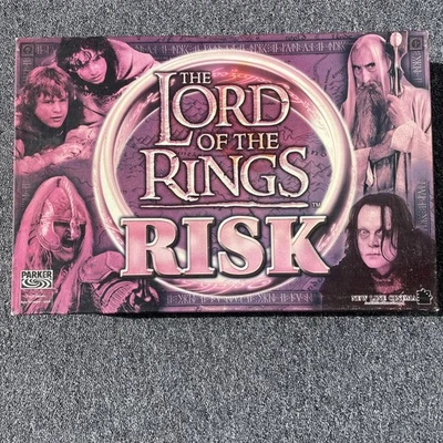 Hasbro Lord of the Rings Risk Board Game Complete Middle-earth Strategy Edition - Image 1 of 4