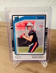 2024 Panini Donruss Football Drake Maye Rated Rookie New England Patriots - Bild 1 von 2