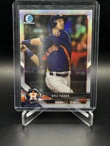 2018 Bowman Chrome - Prospects Kyle Tucker #BCP160 rifrattore /499 (RC) - Foto 1 di 2