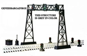 HO Scale TWO TRACK SIGNAL BRIDGE KIT - BULK PURCHASE - New Model Power 419 - Picture 1 of 2