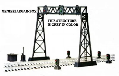 HO Scale TWO TRACK SIGNAL BRIDGE KIT - BULK PURCHASE - New Model Power 419 - Image 1 of 2