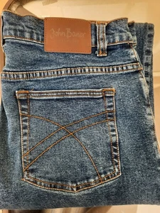 John Baner, Jeanshose, Herren blau Nw. XL - Bild 1 von 3