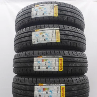 195 75 16C 4x Pirelli 195/75 R16C 107/105T Carrier Neumáticos 2018 Completo - Imagen 1 de 4