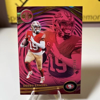 2023 Panini Illusions - Deebo Samuel #90 Pink /399 - Image 1 of 4