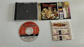 25-SS-30-T Very good condition Sega Saturn Master of Monsters Neo Generations