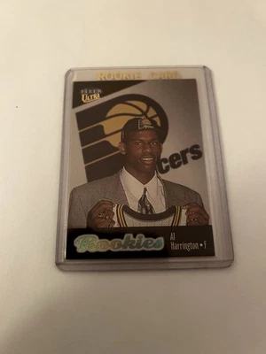Fleer Ultra 1998-99 - Rookies Al Harrington #124 (RC) Foto 1 de 2