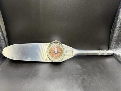 Snap-On Torqometer 1/2 Inch Drive 50 Foot Pounds TE 51-F-FU Torque Wrench USA - Image 1 of 4