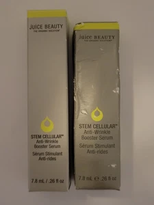 *LOT OF 2* Juice Beauty Stem Cellular Anti-Wrinkle Booster Serum, 0.26 fl oz - Picture 1 of 3